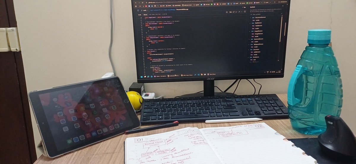 1751Sharma's tweet image. Locking in till 6pm....will go to gym after that.
#Productivity #SoftwareDevelopment #linuxtopic #programmingmodel