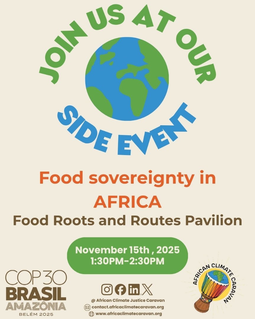 African Climate Justice Caravan(ACJC) tweet media