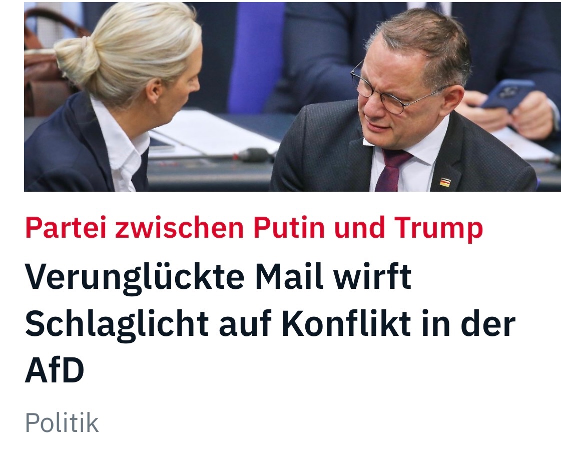 Und das nennt ihr Patriotismus und „Vaterlandsliebe“?
Ihr hängt euch an zwei ausländische Staatschefs, statt eine Politik nach den Interessen des eigenen Landes zu machen.
Wie passt das zusammen?