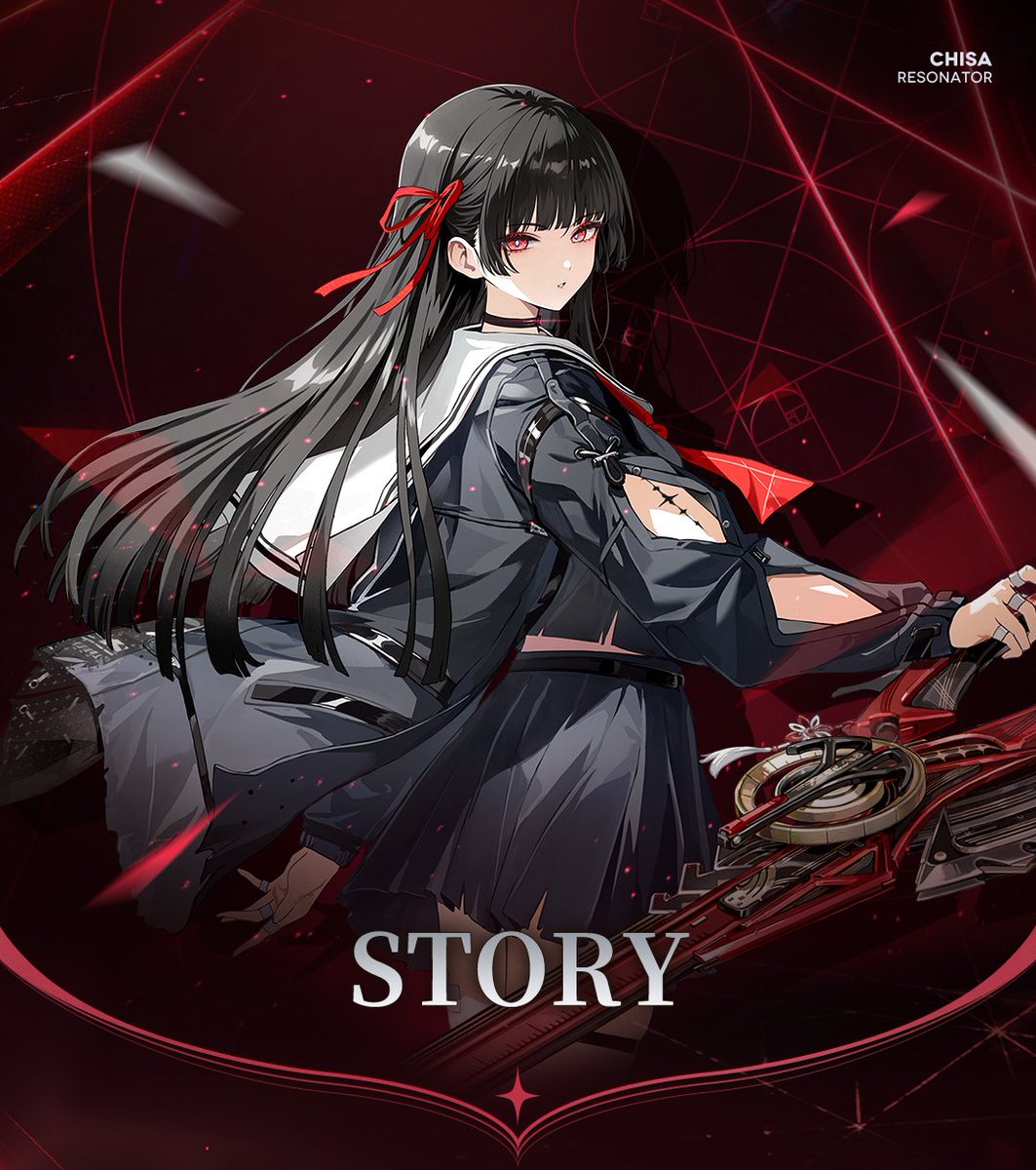 Naruvt0's tweet image. Chisa | Story
#WutheringWaves #WuWa #鳴潮 #Chisa