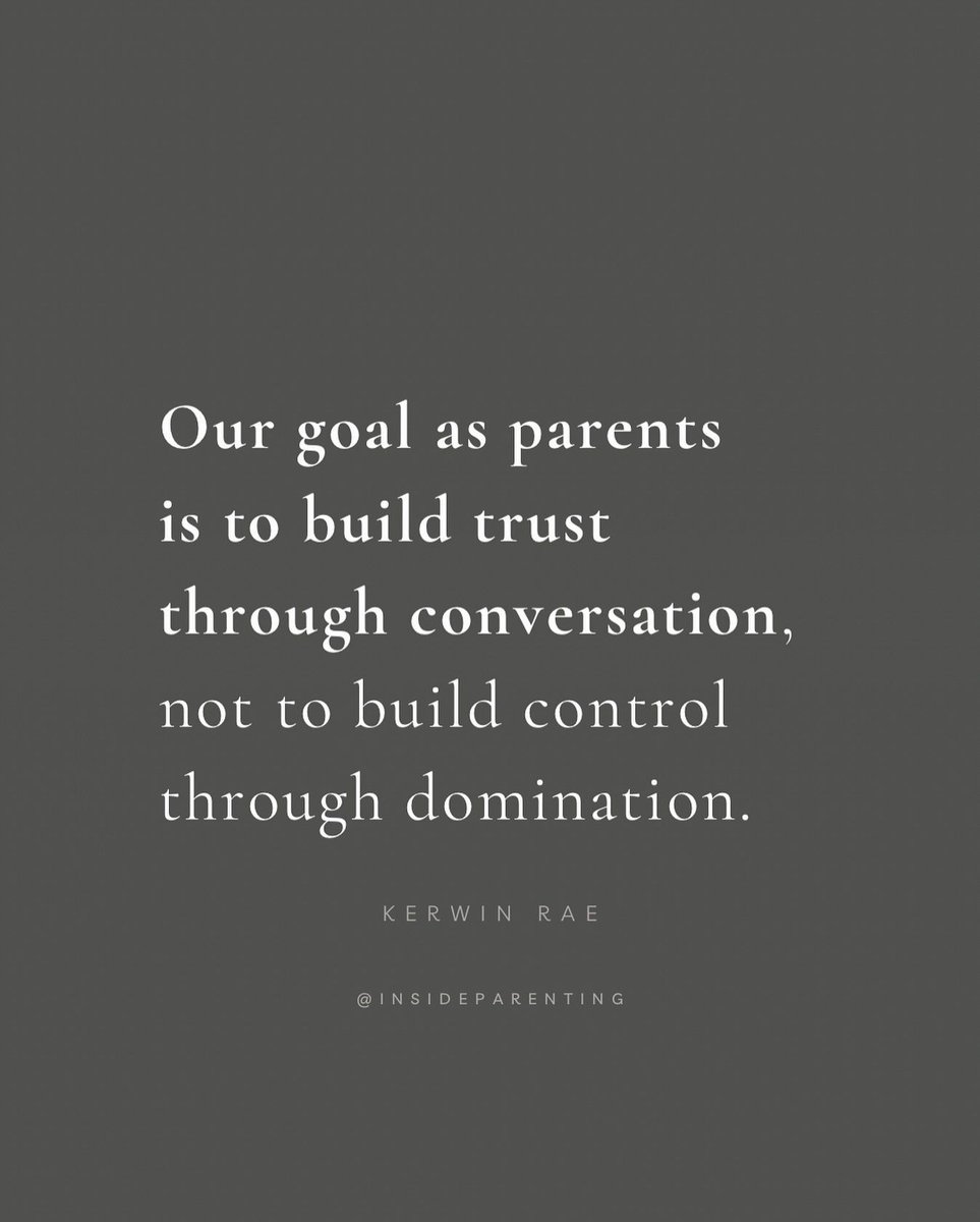 InspiredLearne1's tweet image. And look, sometimes you do have to hold firm. Sometimes boundaries aren&apos;t up for negotiation. But there&apos;s a massive difference between holding a boundary and crushing their spirit to get compliance 💔 

📸 ig: insideparenting 

#parentingguide #goodparenting #smartparenting