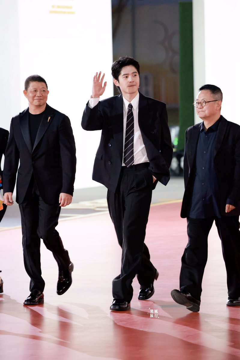 swetzturbo's tweet image. #LiuHaoran, nominated for Best Actor for his role in #Decoded  

Golden Rooster Awards Red Carpet