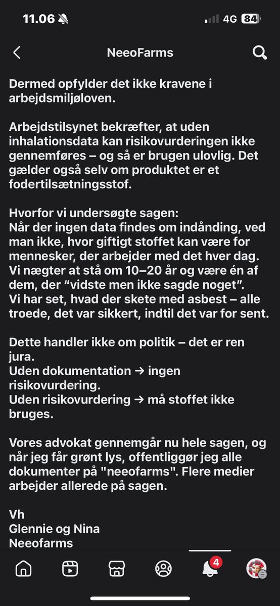 It is illegal to use Bovaer in Denmark, as there is no studies about occupational safety!!! So, dear farmers, use this and stop using Bovaerpoison immediately!

Is there any study in any country? No. So dont use the Bovaerpoisen!

Bovaer.dk