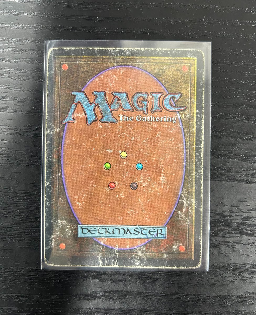 只今《Badlands》、《Scrubland》、《Bayou》の3種のデュアルランドが