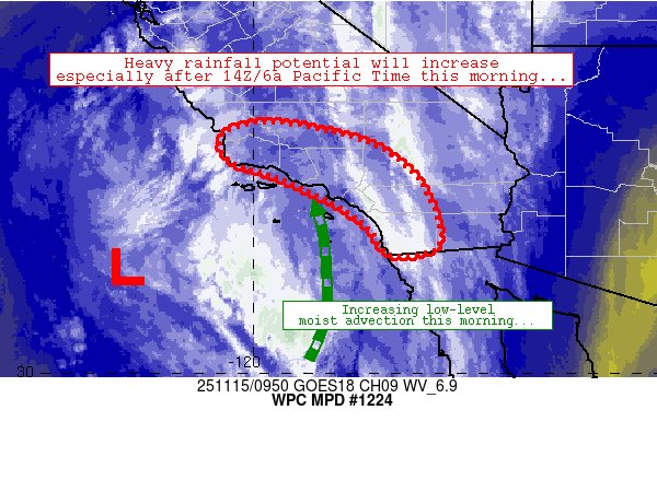 NWS Weather Prediction Center tweet media