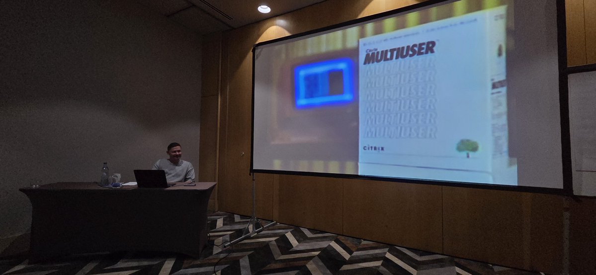 MathysRoger's tweet image. @fdwl showing the latest and greatest in our beloved EUC industry

#e2emvc