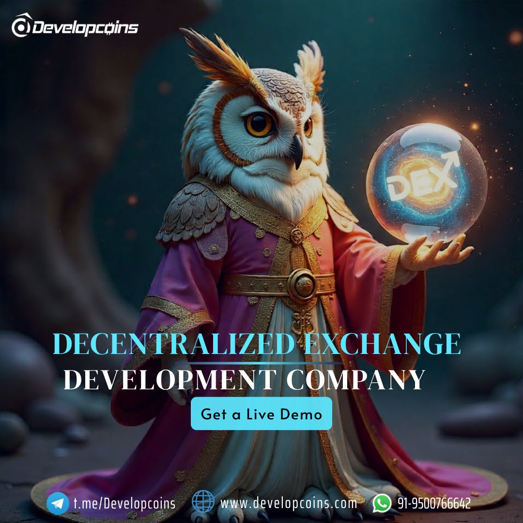 Developcoins__'s tweet image. Launch Your Own DEX This Black Friday!

Build your secure, scalable DEX or CEX this Black Friday with Developcoins delivering custom development, smart contracts, tokens, wallets.

Limited-time Black Friday offer active.

developcoins.com/decentralized-…

#USA #UAE #UK #Europe #Germany