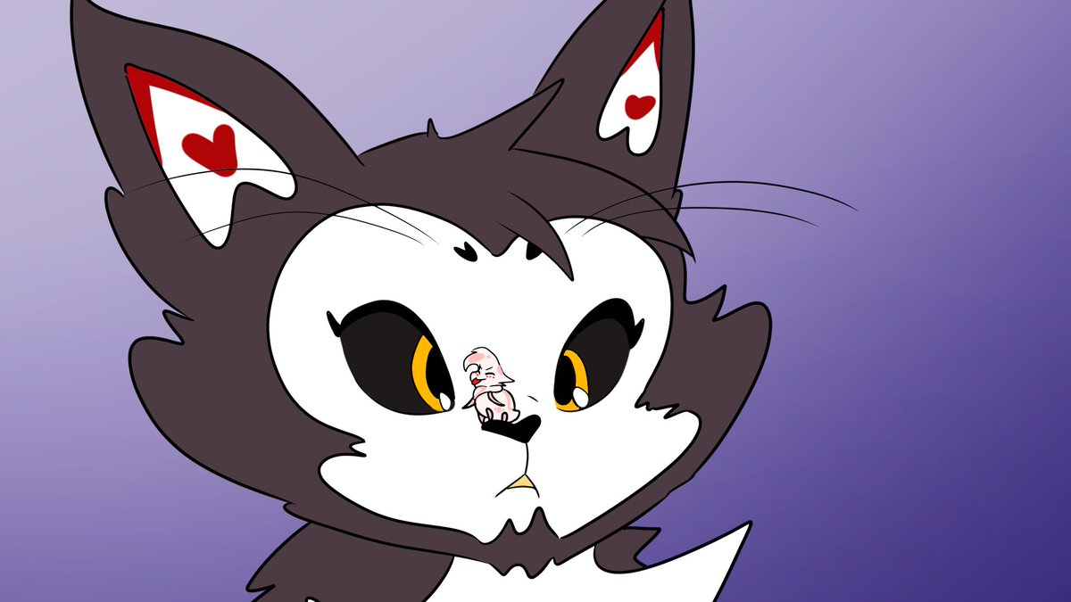 LostValerie's tweet photo. 💝
#animalau #hazbinhotel #huskerdust https://t.co/HmPw7vb3IP