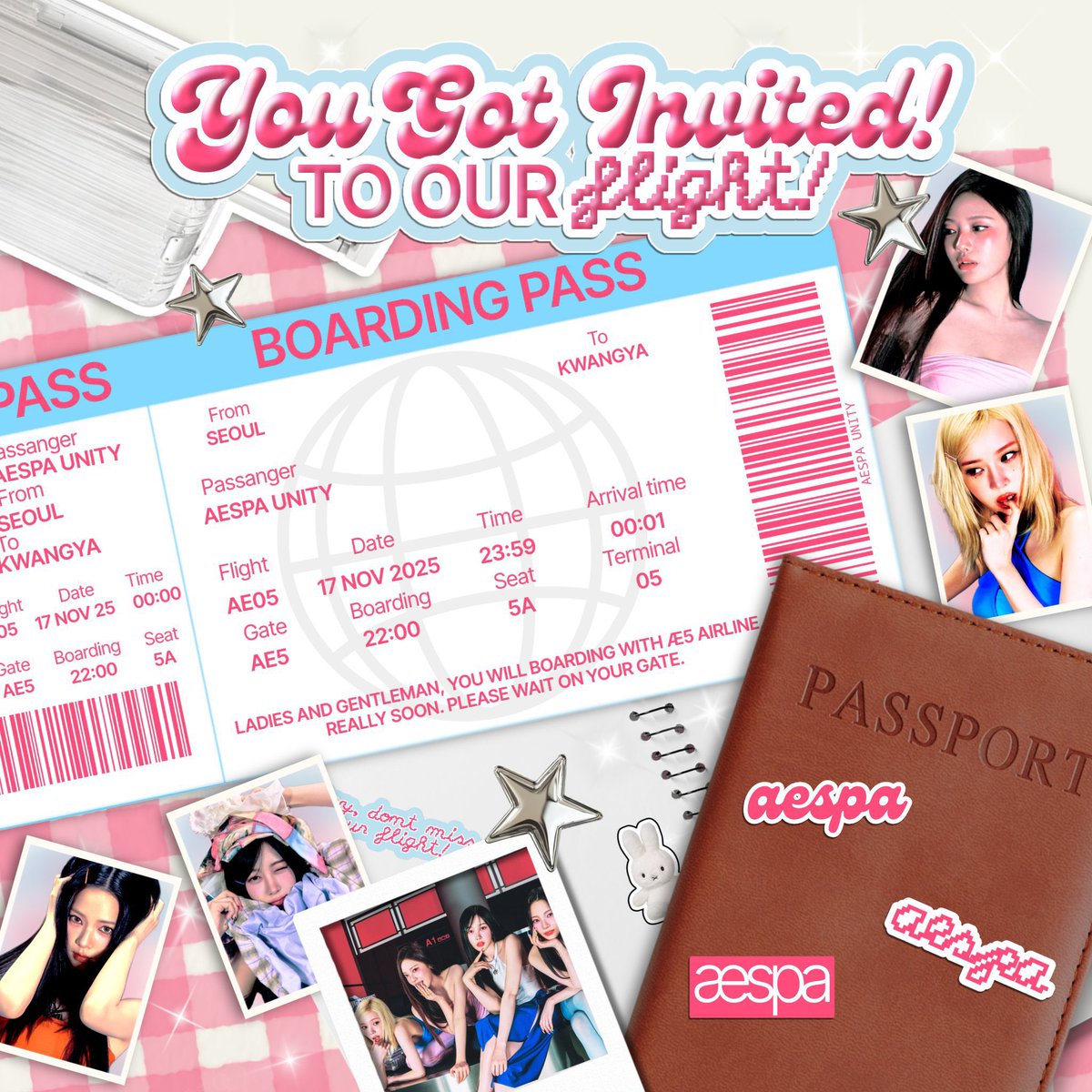 Seonghweon's tweet image. Gate open and soul aligned, ready to take off with Æ𝟱: 𝗦𝗬𝗡𝗞 𝗜𝗡 𝗙𝗟𝗜𝗚𝗛𝗧. 🛫 This is Sean Abrams, flying high in 𝗢𝗿𝗶𝗴𝗶𝗻𝗮𝗹 𝗙𝗶𝗿𝘀𝘁-𝗖𝗹𝗮𝘀𝘀, chasing light above the clouds and collecting smiles at every mile. ♡🌥