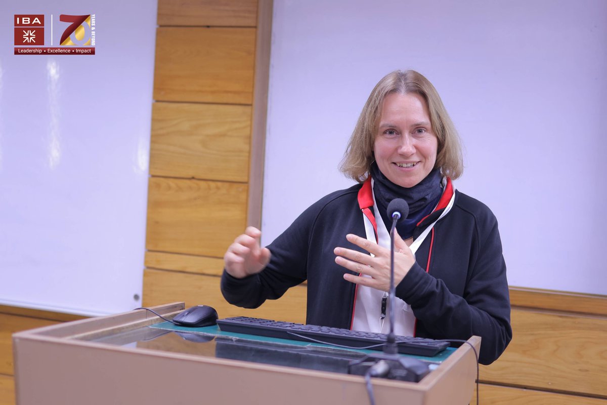 IBA Karachi tweet media