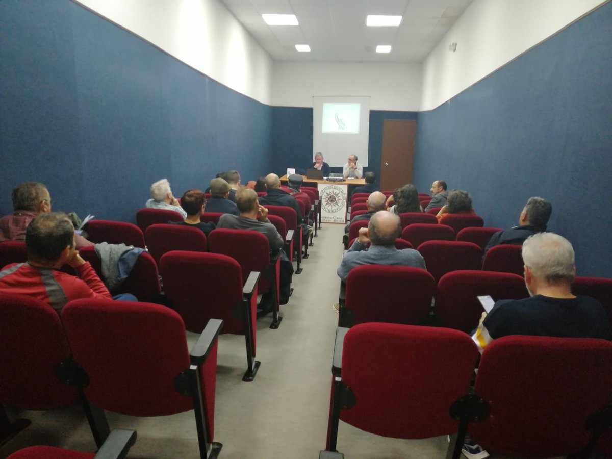 El jueves 13 de noviembre, en el Centro Asociado de la UNED de Mérida, tuvo lugar la presentación del libro de nuestro socio José HINOJOSA DURÁN:

El Partido Comunista de España en Extremadura durante el Frente Popular. República y Guerra [1936-1939] (Diputación de Badajoz, 2024)