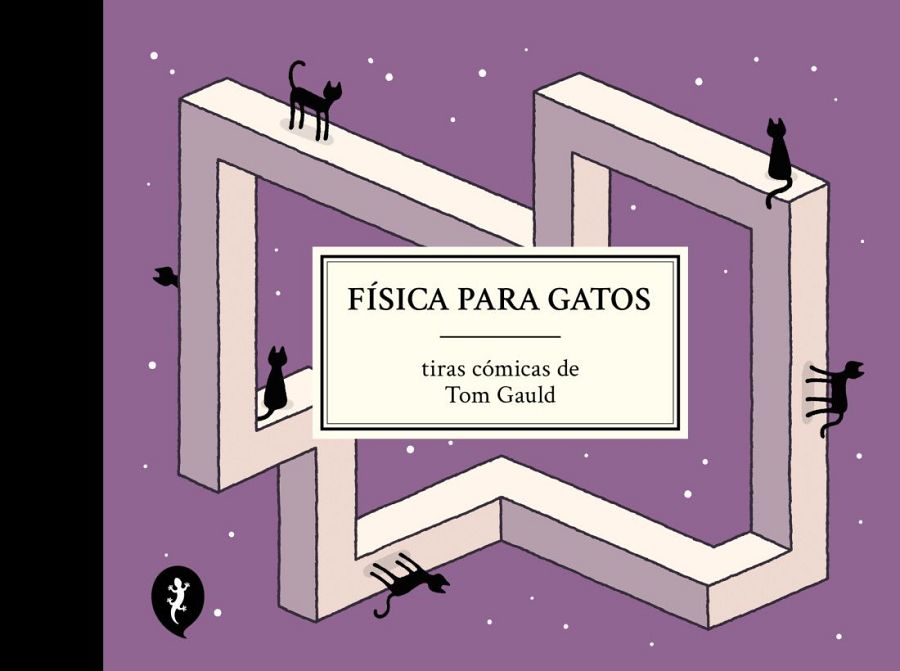 vinetabocadillo's tweet image. Tom Gauld: &quot;El mundo sería mejor con más bibliotecarios y menos Trumps al mando&quot; El dibujante británico publica &apos;Física para gatos&apos;, sus tiras cómicas sobre ciencia. @tomgauld  @SalamandraGraph  rtve.es/noticias/20251…