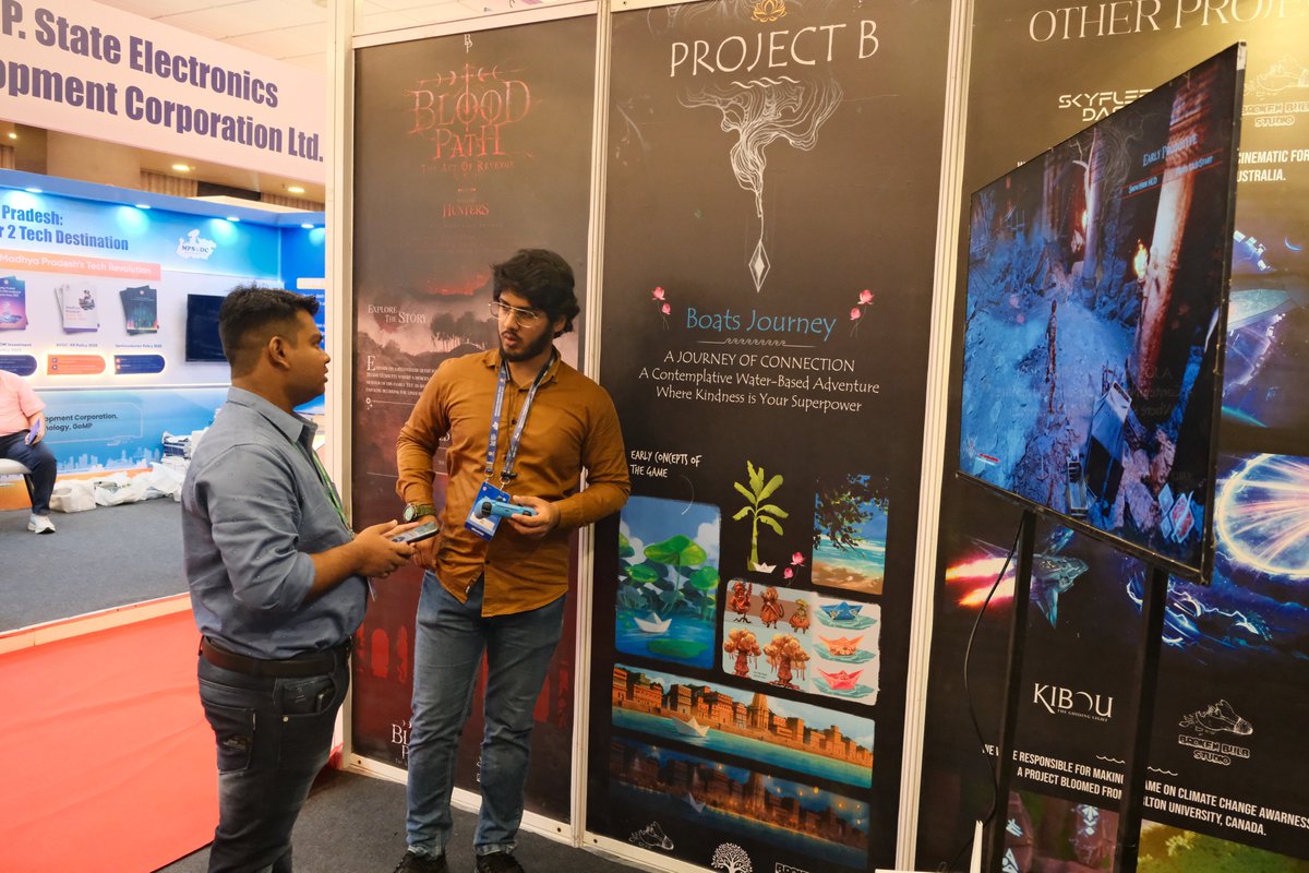 Proud to showcase our in-house IP at MP Tech Growth Conclave 2.0. Grateful for the energy, insights, and connections!

<a href="/MPSeDC_DST/">M.P. State Electronics Development Corporation Ltd</a>  #mptechgrowthconclave2025 #mptech #mptechnology #indore