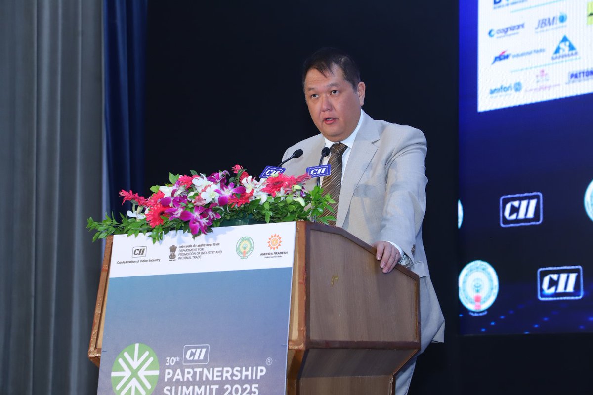 CII Partnership Summit tweet media
