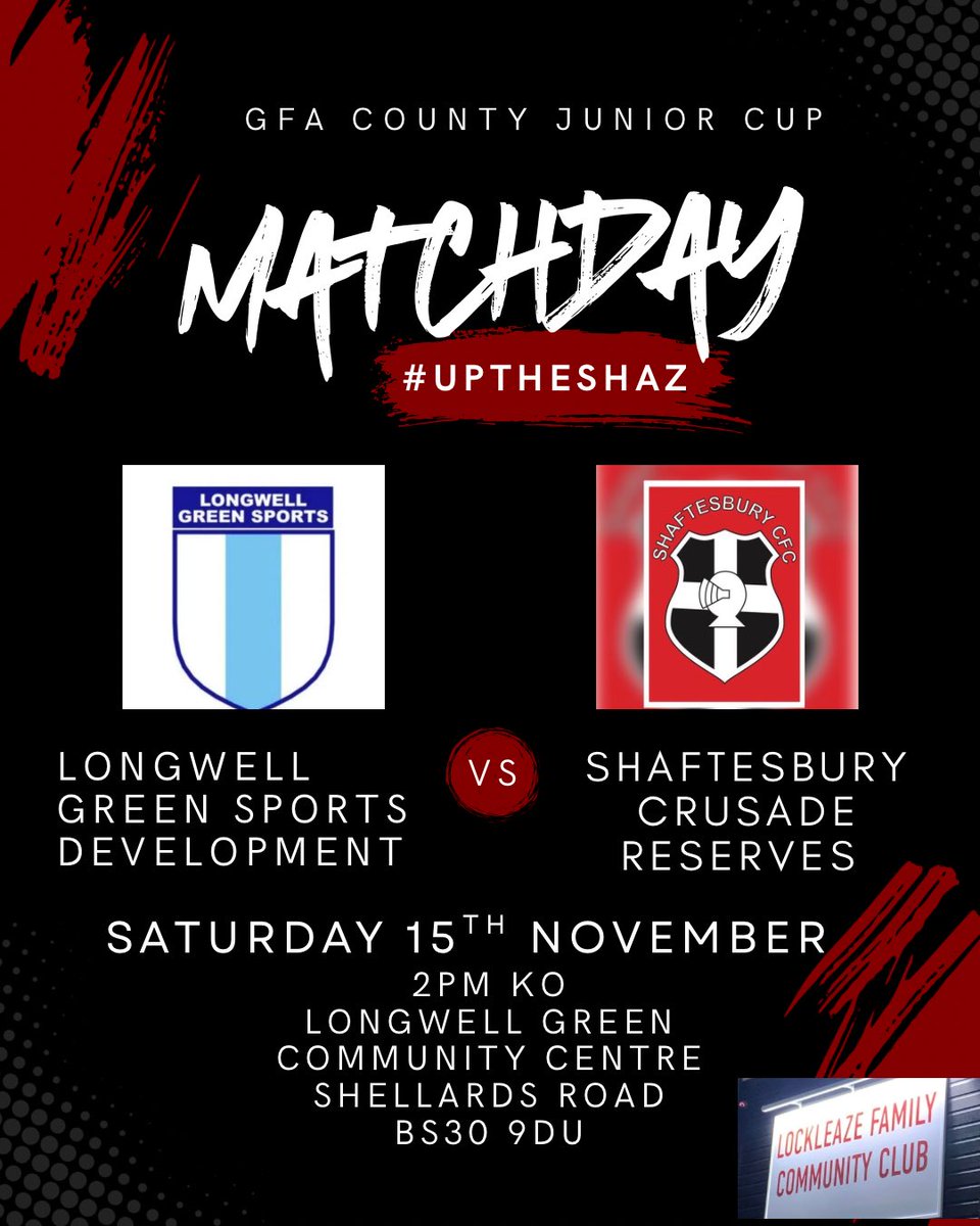 Shaftesbury Crusaders FC tweet media
