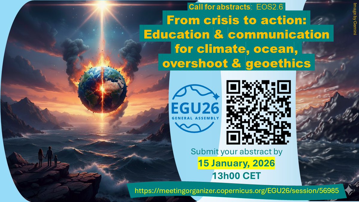 David Crookall, Ocean climate geoethics simulation tweet media