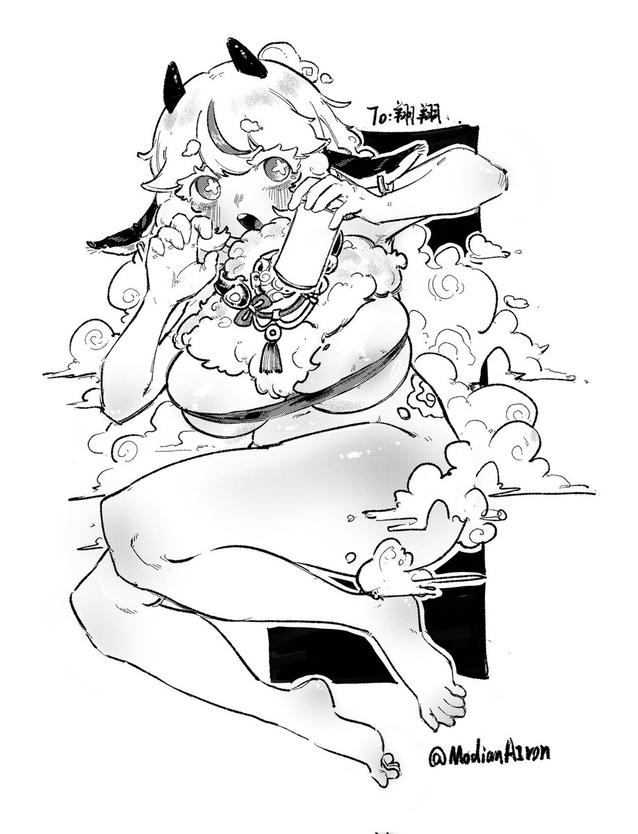 ModianA1ron's tweet image. 因为喜欢翔翔老师
所以给翔翔老师的图🥰