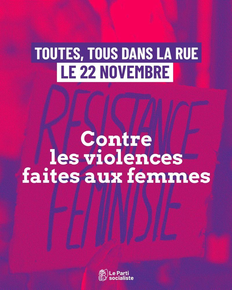 fede_PS29's tweet image. VSS : Lutter, former et protéger

Il est temps de passer des discours aux actes et d’adopter une loi intégrale pour supprimer les violences faites aux femmes. Les socialistes sont en première ligne dans ce combat.

lire l&apos;article : ps29.org/actualite/vss-…