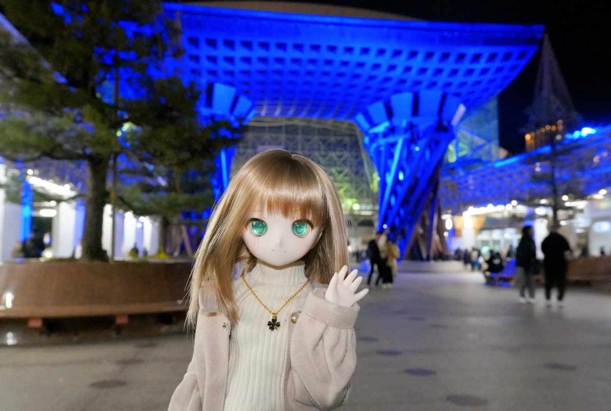 かなざわ来ました〜🪘