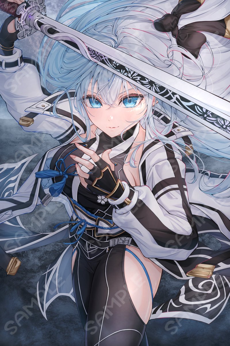 【お仕事報告】
この度、日本ファルコムさんから出ている『英雄伝説/奇跡シリーズ』に登場する「シズナ・レム・ミスルギ」のイラストを描かせていただきました✨
こちらのイラスト、なんとグッズ化決定しております🎉
11月21日より発売開始です🗡️🩵
詳細はまた追ってご報告いたします☺️

※