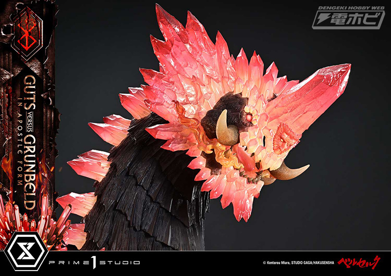 今週の話題】狂戦士VS炎の巨竜の死闘がジオラマに！漫画『#ベルセルク