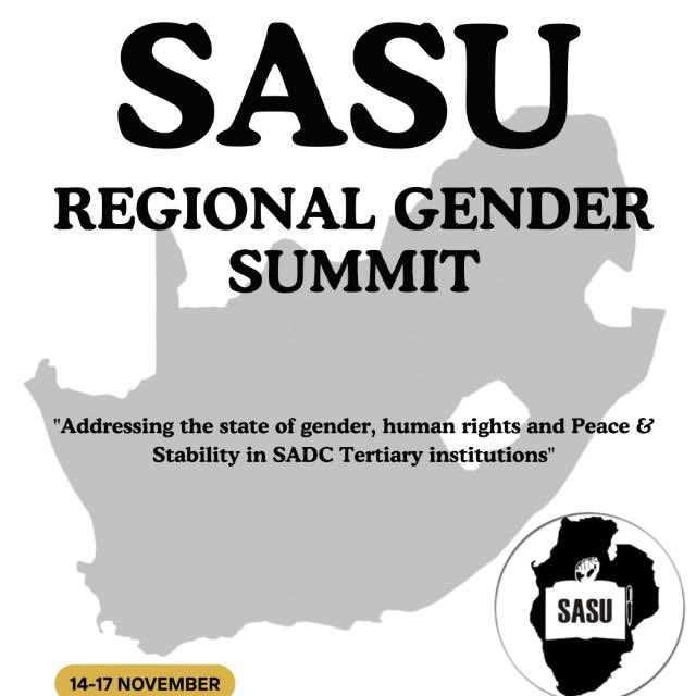 Southern African Students Union tweet media