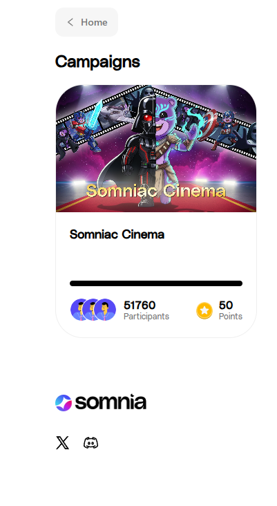 ✨ Weekend Reflections &amp; Somnia Status Report

Happy weekend, dear Somniacs! We hope you are taking a moment to recharge and enjoy some well-deserved rest.

We are curious to know: Have you already embarked on the newly released "Somniac Cinema" quest? These thoughtful challenges