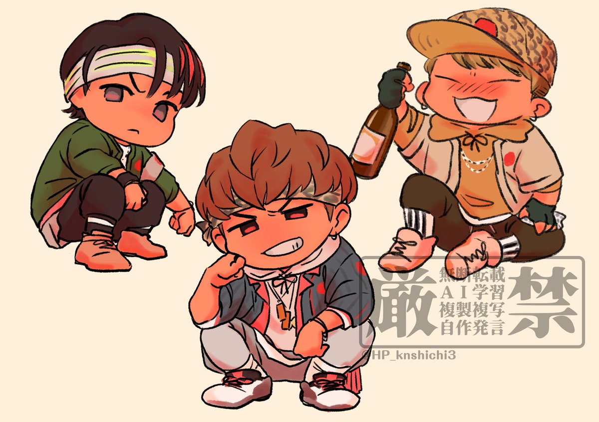 ﾓﾁﾓﾁの👹ボンぬった