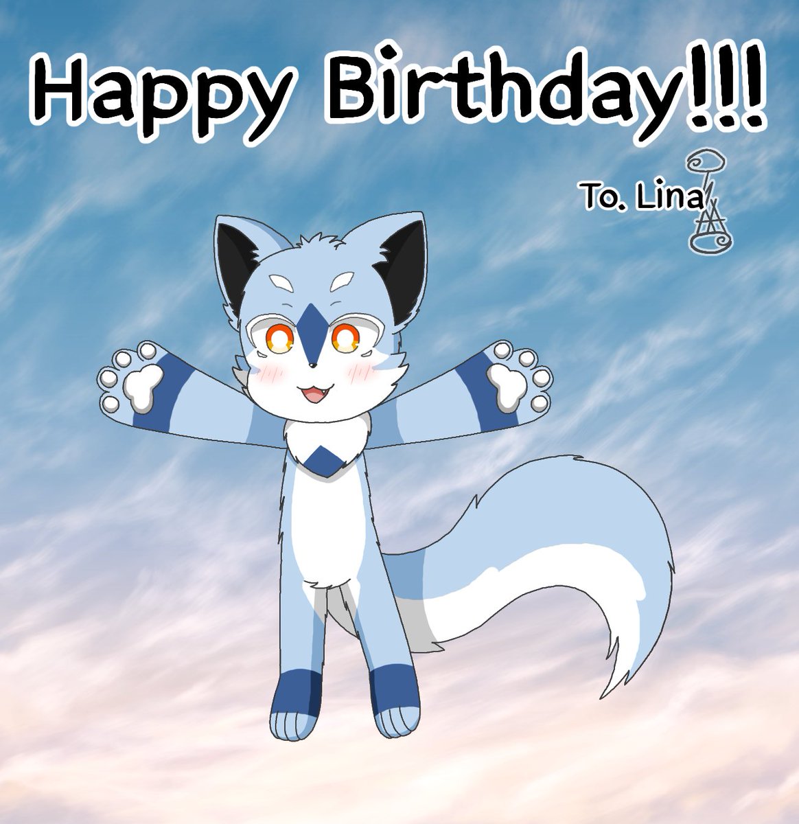 <a href="/Li_na2159/">리나</a> 
올해로 돌아온 생일을 기념드리기 위하여
축전을 그려드리게 되었습니다!

이번에는 토니를 그려드리게 되었네요...!
다시 한 번 생일 축하드립니다!! 🎉🎉🎉