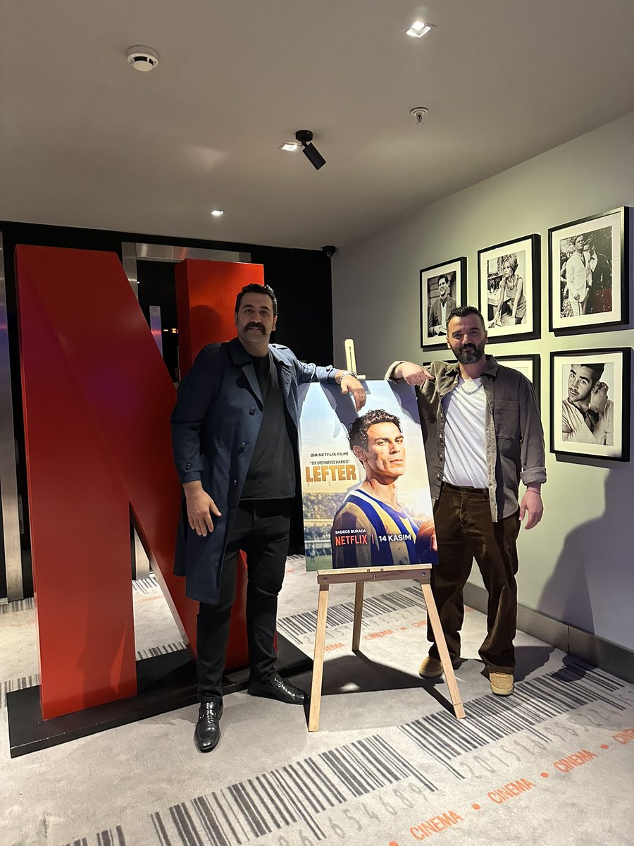 Lefterimiz çok bekletti ama değdi 💛💙<a href="/Fenerbahce/">Fenerbahçe SK</a> <a href="/netflixturkiye/">Netflix Türkiye</a>