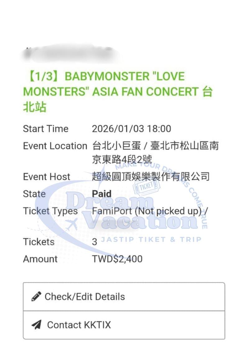 Proof babymonster love monster asia fan concert in taipei, thankyou 🥰

#proof #BabyMonster #babymonster_in_taipei