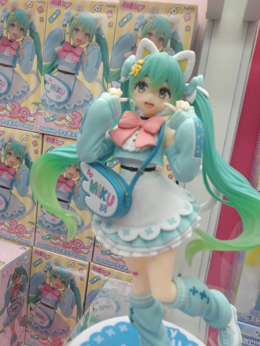 プライズ】＃初音ミク Fashion フィギュア Fancyが本日入荷致しました