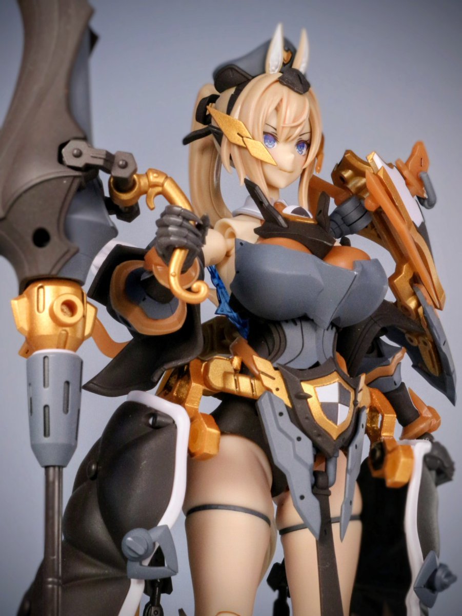 247gouki's tweet photo. #アルカナディア
エレーナ【ヒューマノイドver】
完成です

メガミガレキと自作パーツ等でエレーナさんを人型に仕上げてみました
以下ツリーに続きます（1/4） https://t.co/DVcvm1s5cE