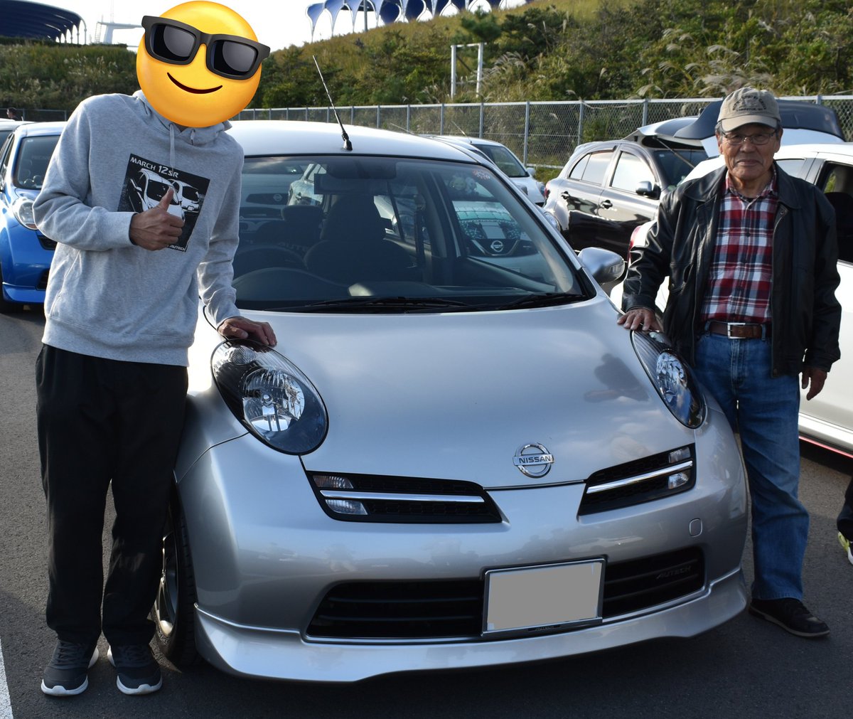 Orisan_march's tweet image. 「AOG里帰りミーティング2025」
お話と見て頂いた方有難うございました🙏
欲しい物はしっかり購入✨
中島さんと写真撮って頂き日付入りでサインを頂き今日が誕生日の自分にとっては最高のプレゼントです🎁

来年も参加出来たらなと思います☺
#湘南里帰りミーティング #aog