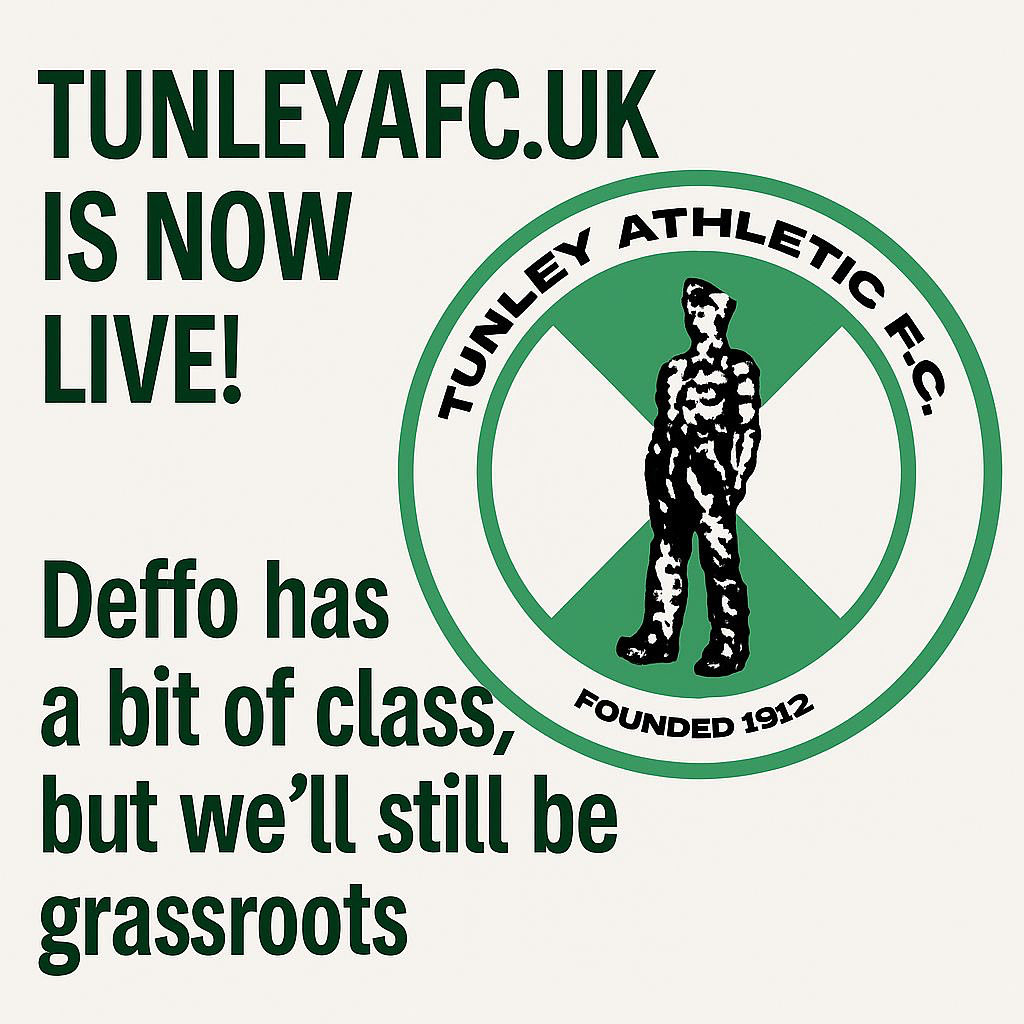 ⚽ GAME ON! ⚽
Tunley Athletic Reserves vs Weston Celtic Reserves
⏰ KO 14:00
📍 Tunley Rec Centre

🎥 Watch LIVE on our YouTube channel!
👉 YouTube.com/@tunleyafc        🛑TAFC vs Yatton &amp; Cleeve has been cancelled due to wet pitch.
