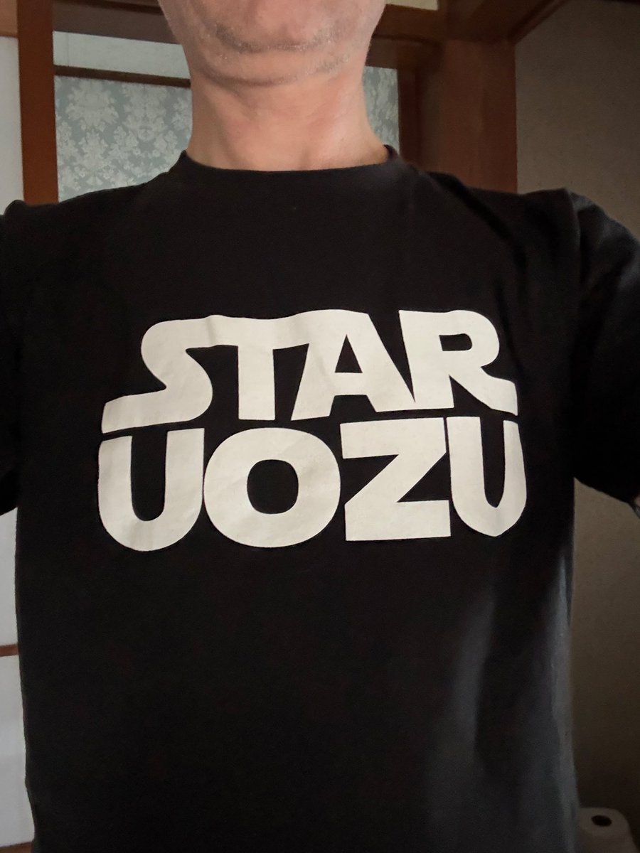 BotchyBotchy's tweet image. 今日@clothing_candy の熱い魚津Tシャツ‼️#starwars