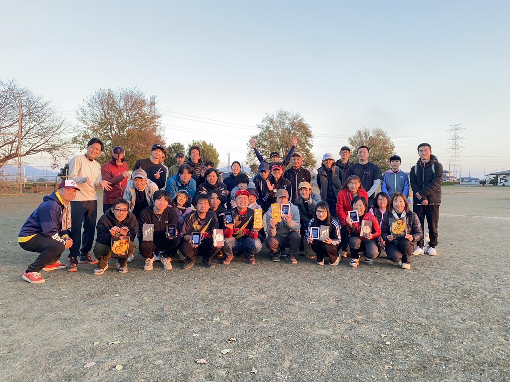 #北関東モルックリーグ2025プレ大会

 最終結果
【エキスパート部門】
🥇カッキー
🥈まさ
🥉ごとう
🎖️タツヤ

【アッパーズ部門】
🥇Pigeon_kuro
🥈ハナ
🥉ひろぽん
🎖️ユカ

本日はご参加ありがとうございました！
来年から年4回で年間チャンピオンを決める戦いになります！

是非ご参加ください！