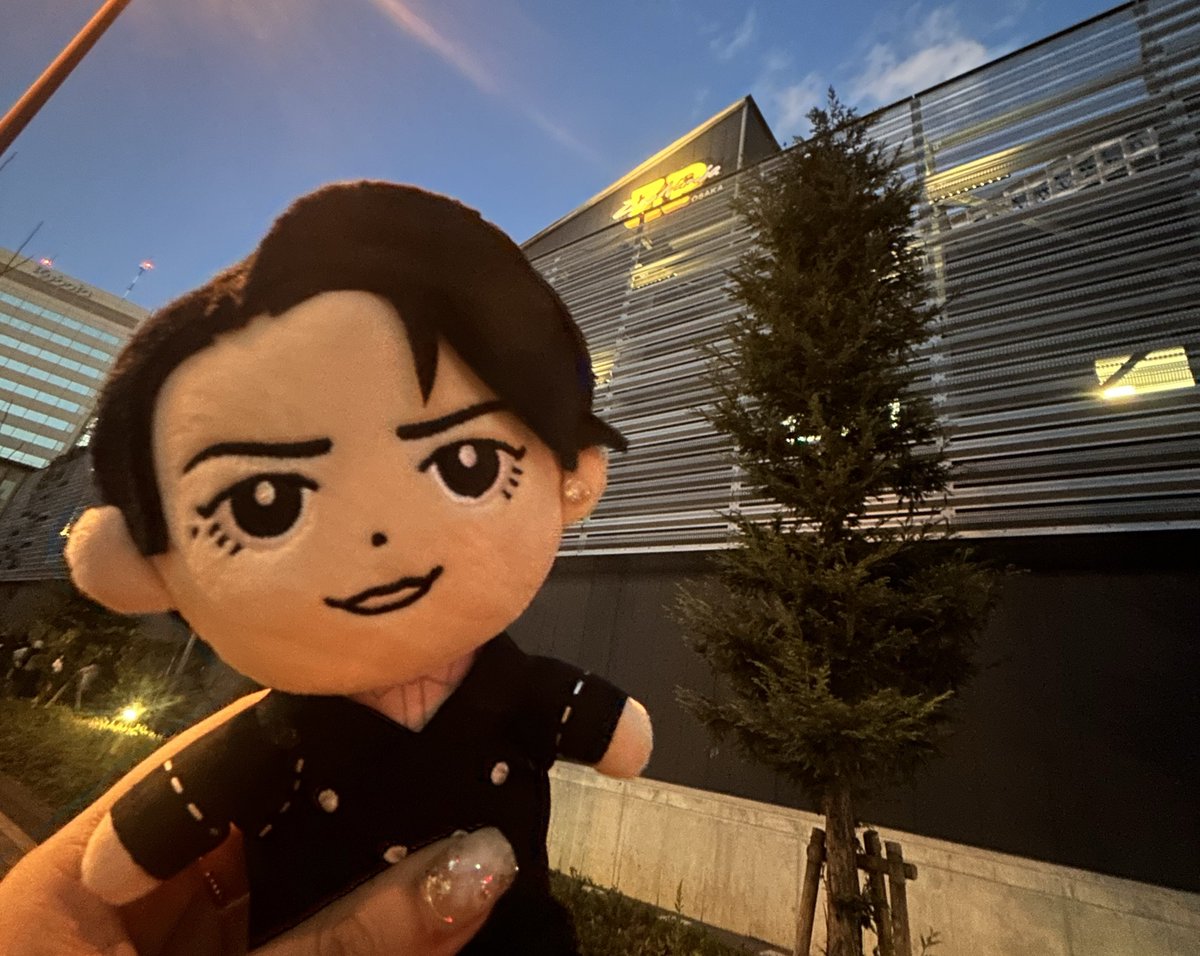 名前呼んでもらえたし、20年間ずっと好きです🫶って伝えられた😭亀