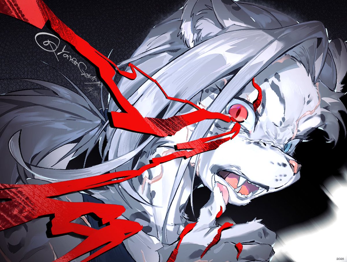 #ルーイエ　
#羅小黑戦記2

獣化.ver