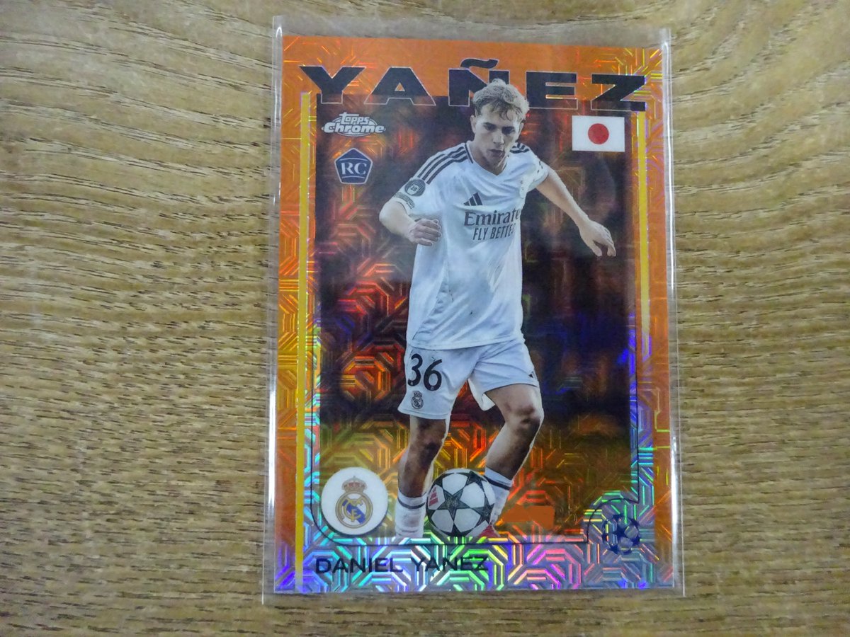 レアル・マドリード ) ダニエル・ジャニェス RC 25枚限定