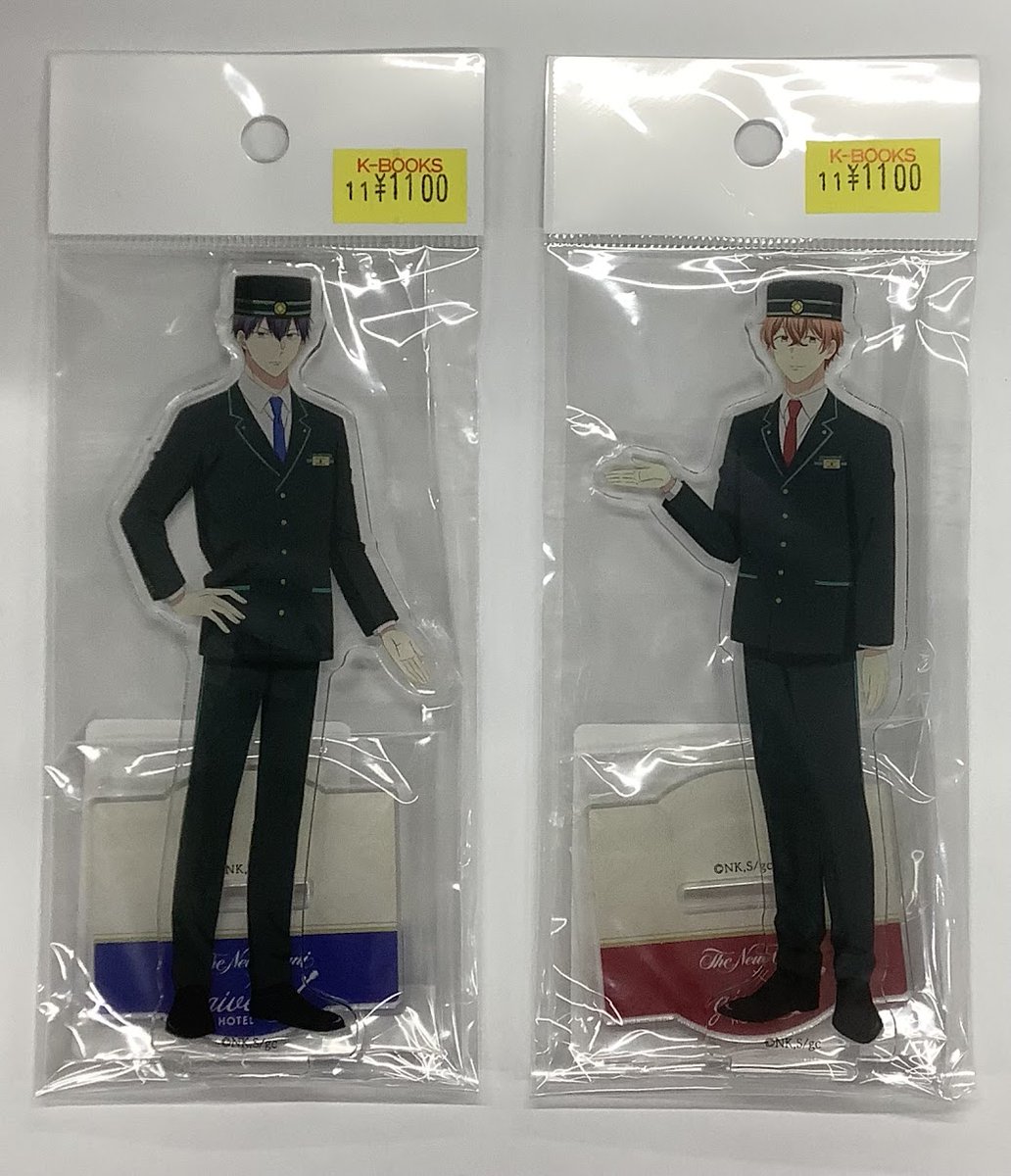 乙女館開店しました】 キヅナツキ先生『ギヴン』アクリルスタンドが