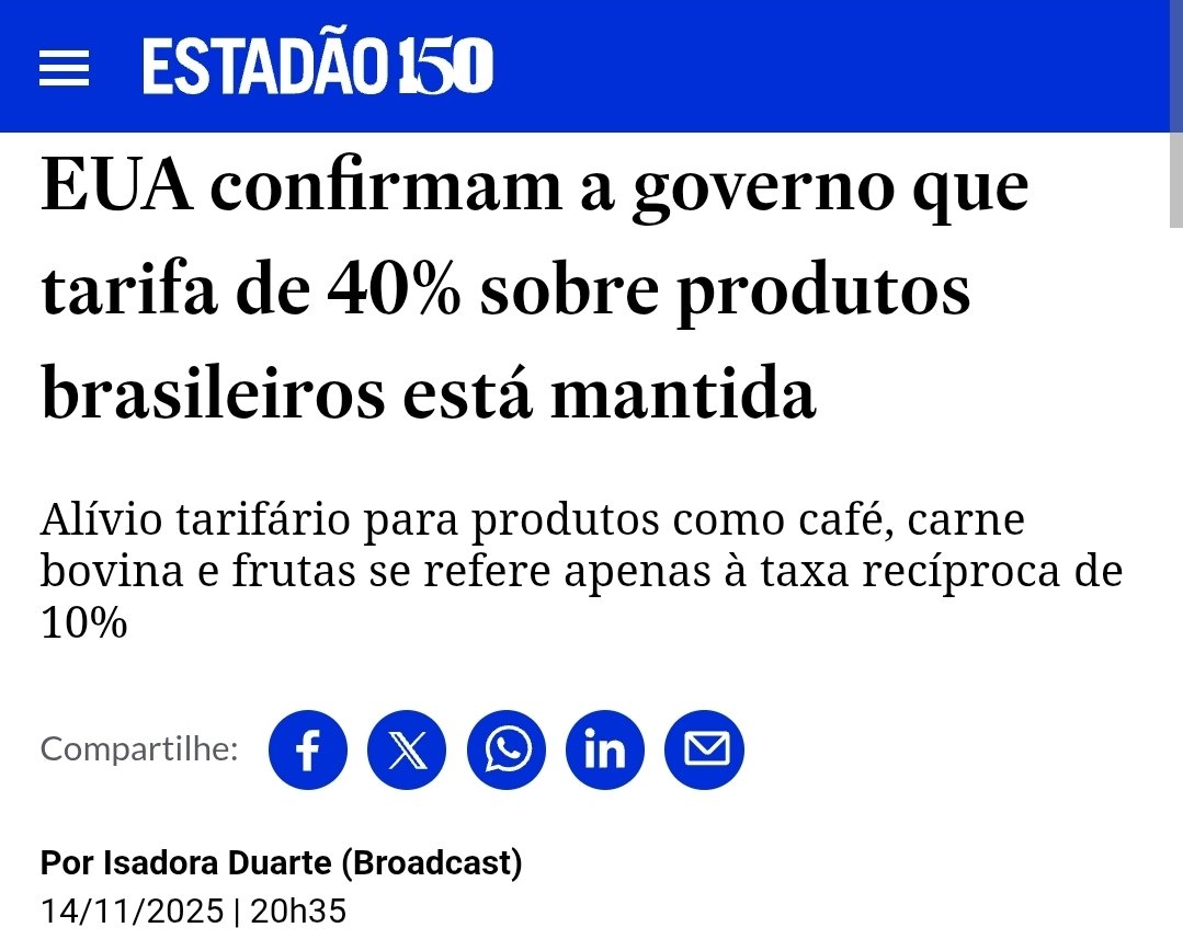 É isso aqui que os petistas estão comemorando?