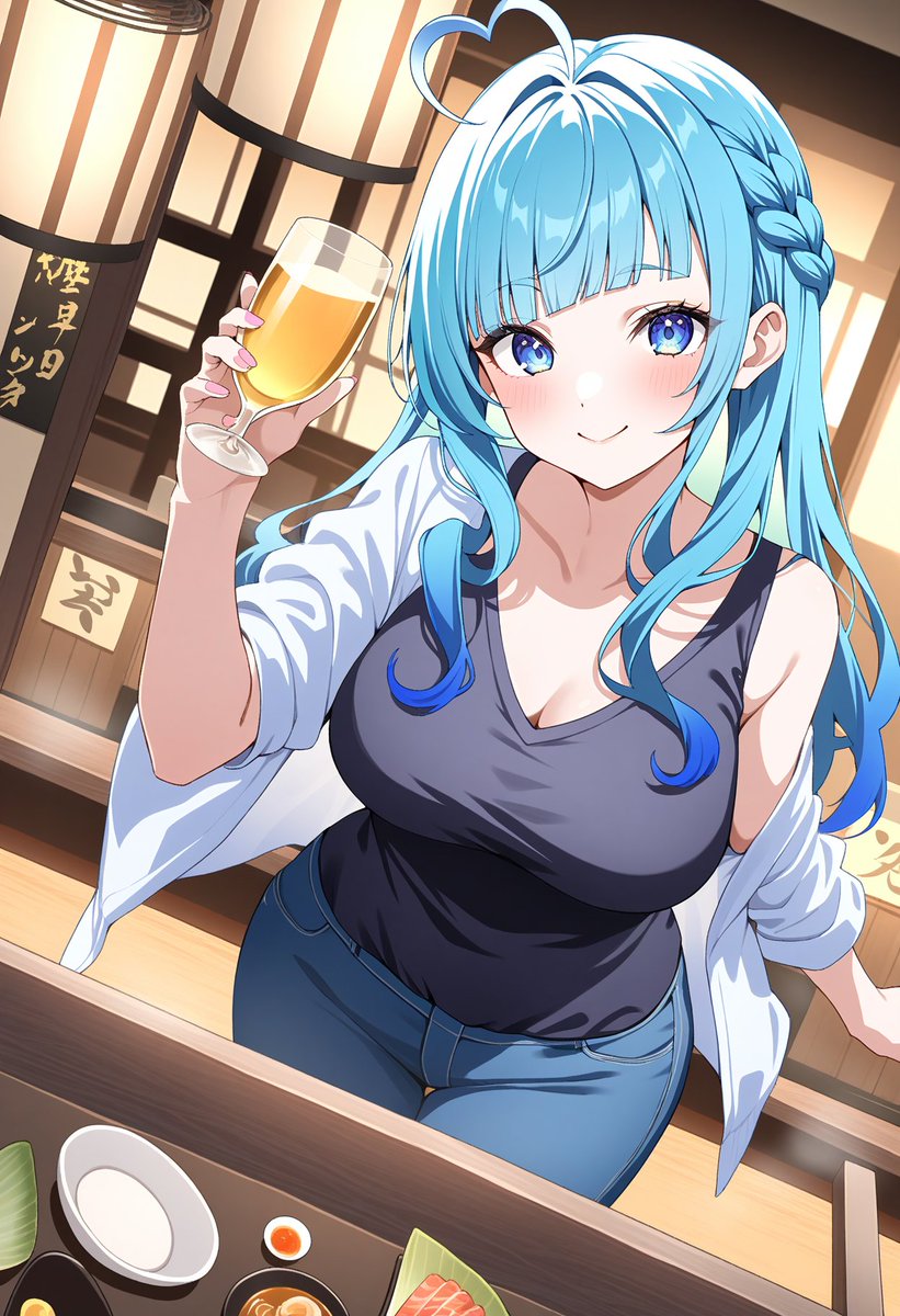 詩織)今週もお疲れ様です それでは かんぱーい 5000円以内で欲しいもの