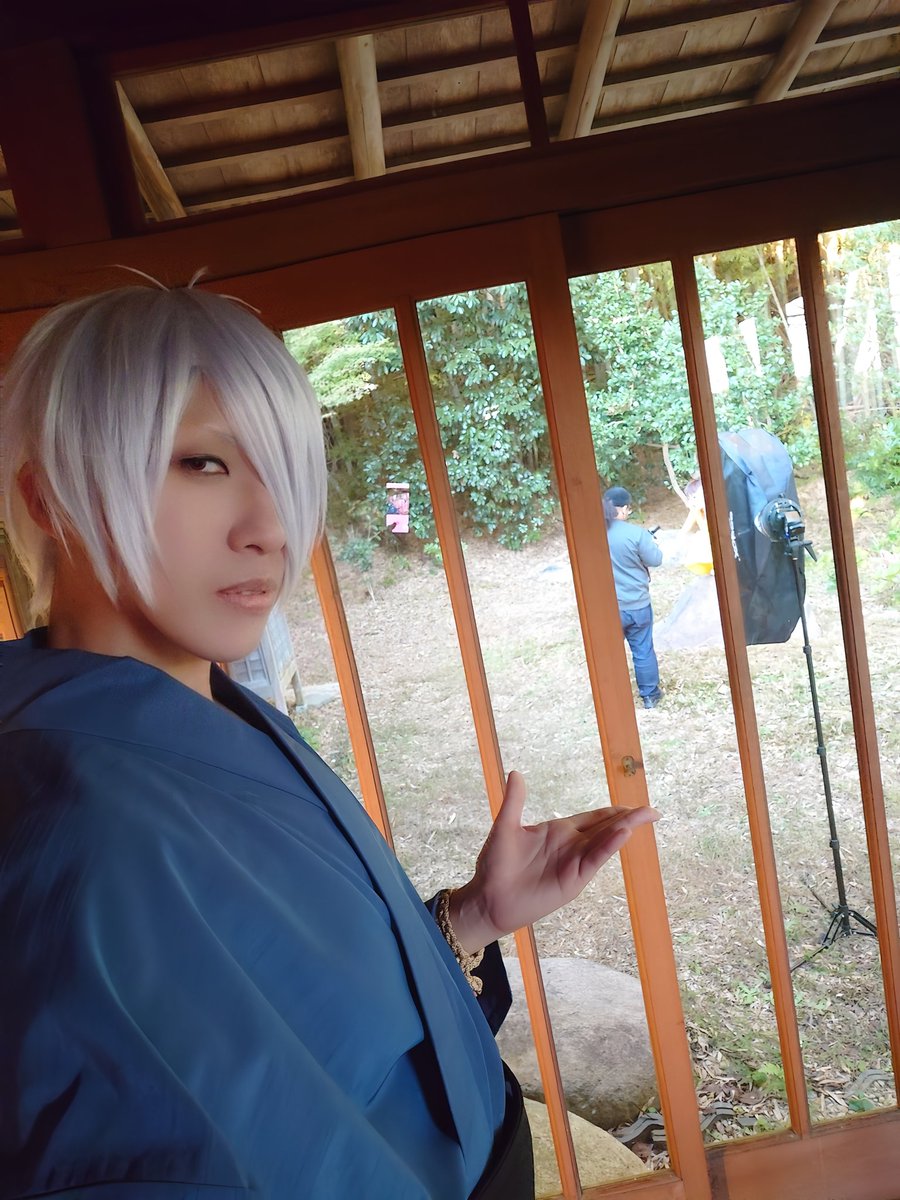 おそくほ再投下～！！！！
今日はげなぞ👁🪨夫婦撮影でーした！！！！ロケーション相変わらず良い✨
ずーっと嫁にデレデレしとった