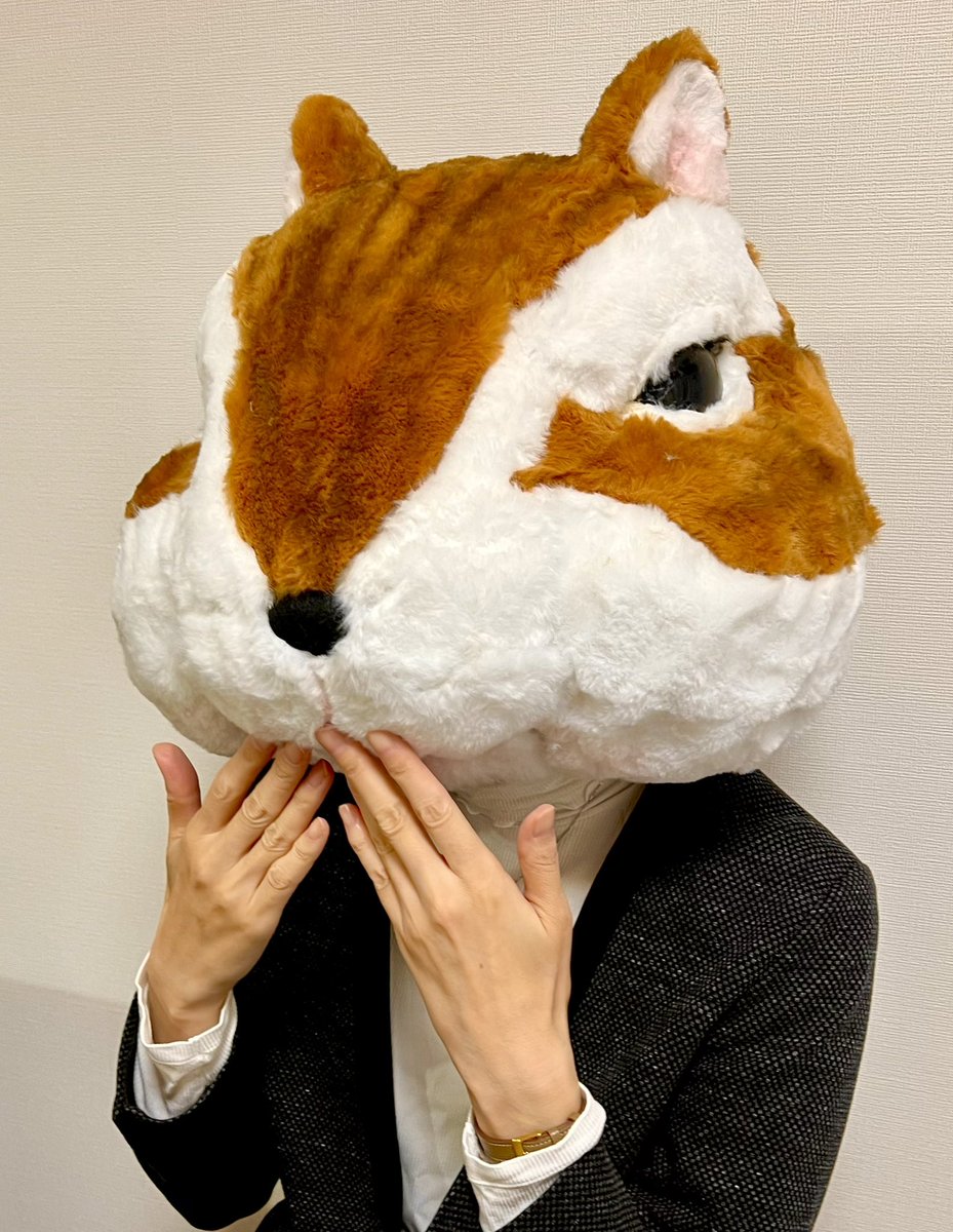 SuTeKiHeads's tweet photo. 今年も「りすカフェ15」が始まりました！
フカフカになった新作りすヘッドはお店の方に一声かけていただければどなたでもかぶれますので、かぶって楽しんでもらえたら嬉しいです。
#りすカフェ　#ぽたかふぇ https://t.co/Obnq28Y7Tv
