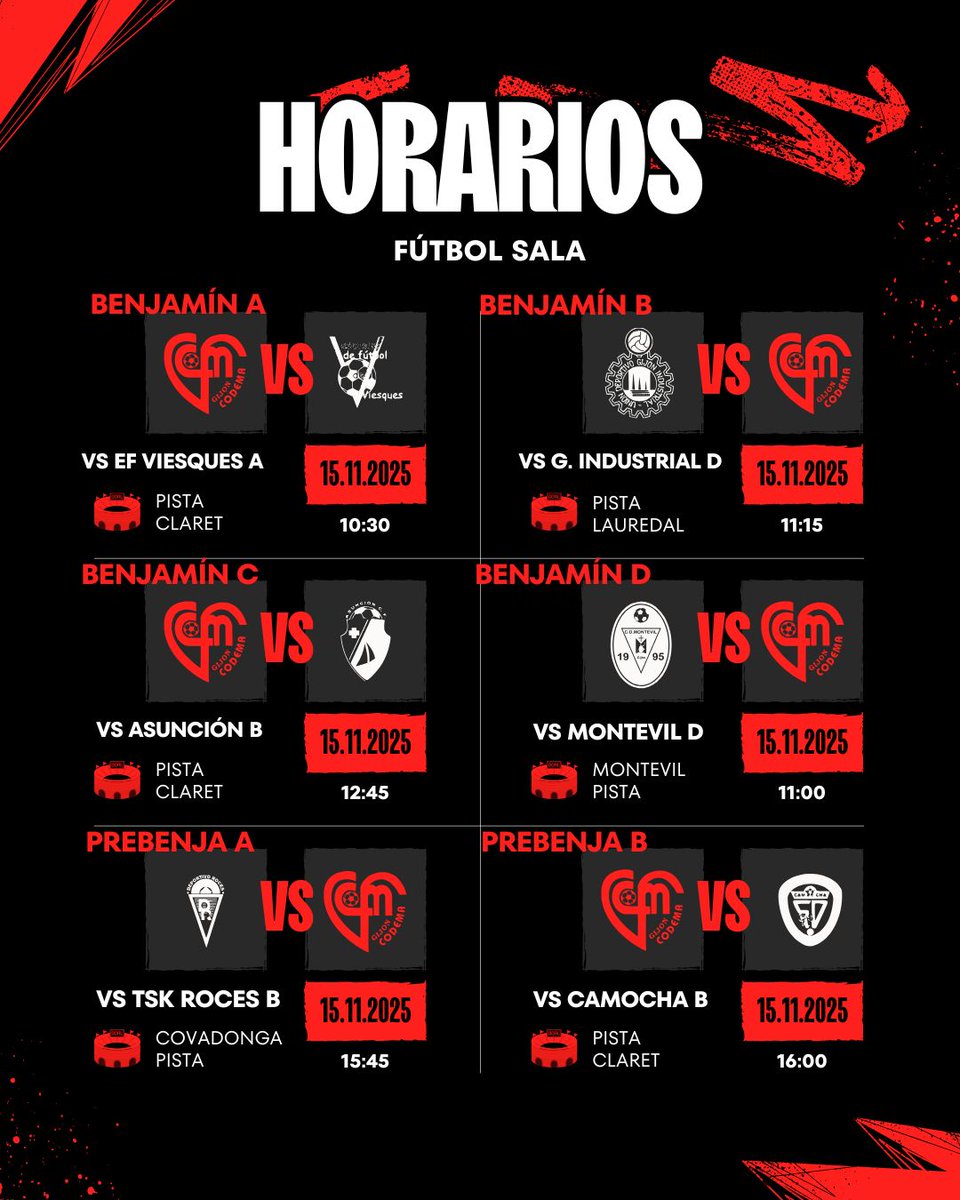 Codema Fútbol tweet media