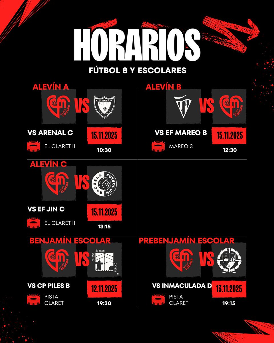 Codema Fútbol tweet media