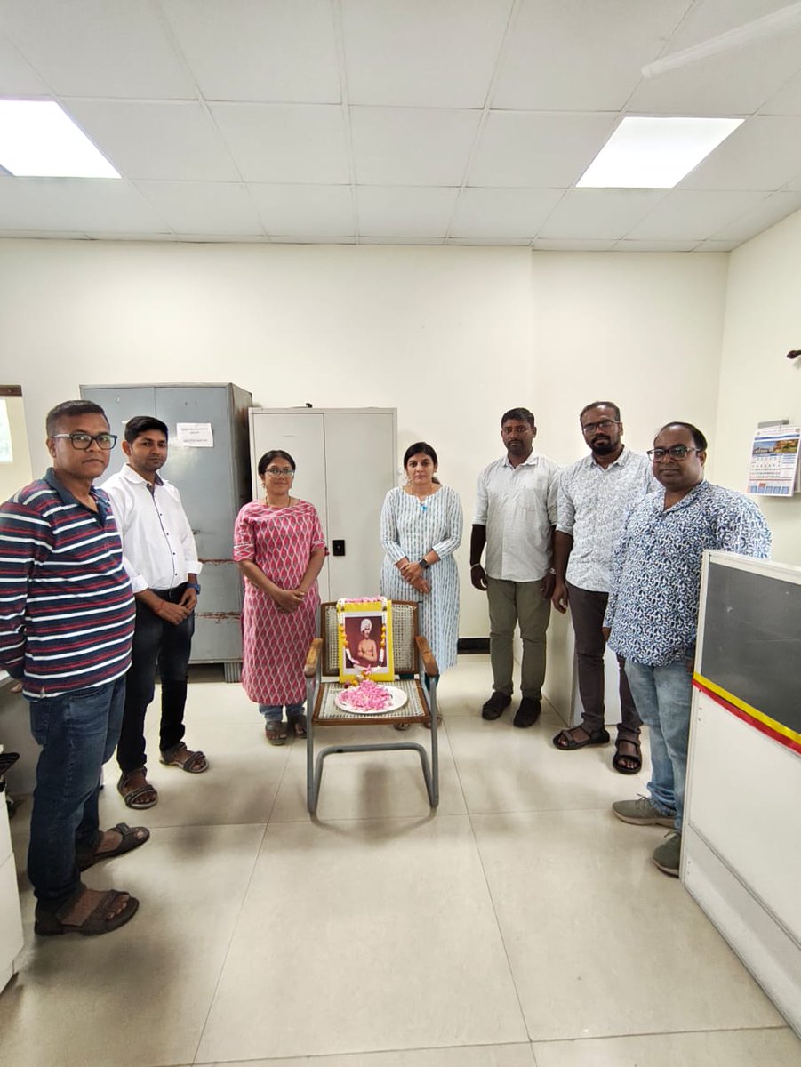 The birth anniversary of Bhagwan Birsa Munda,   also observed as Janjatiya Gaurav Diwas was celebrated at Food Corporation of India Divisional Office, Mysuru.