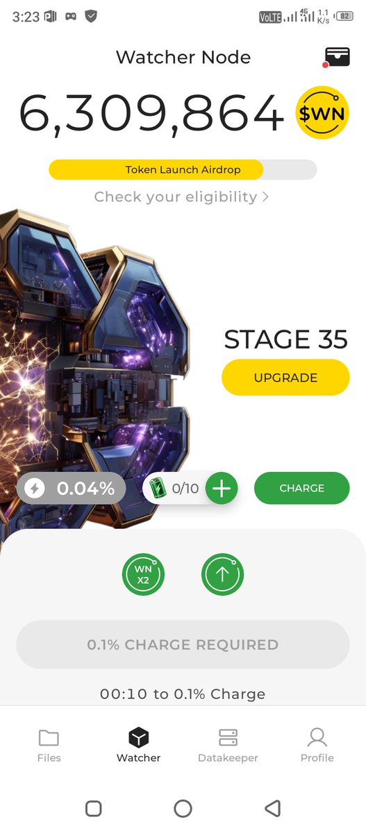 Arman753234's tweet image. Watcher Node Stage 35
#WatcherNode #WatcherNodes #WatcherNetwork #CryptoNodes #NodeEarning #PassiveIncomeCrypto #BlockchainTechnology #CryptoInvesting #CryptoEarning #NodeOperator #ValidatorNode #CryptoMining #DecentralizedNetwork #Web3Community #Web3Earnings #Crypto2025 #BullRu