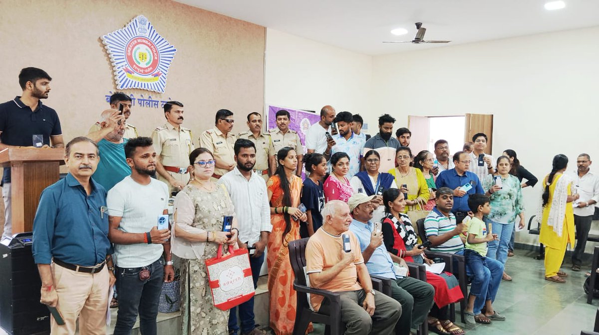 बोरीवली पोलीस ठाणे - Borivali PS Mumbai tweet media